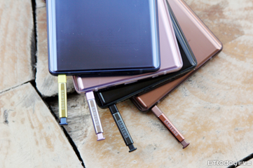 SAMSUNG Note 9 白色新色開賣！12月初雪白應景登場