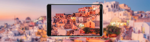 這一代華為M5平板不但保有此系列的優越影音特色，在處理器、相機畫素以及解析度性能上也更加優化，還有高達82%的螢幕比