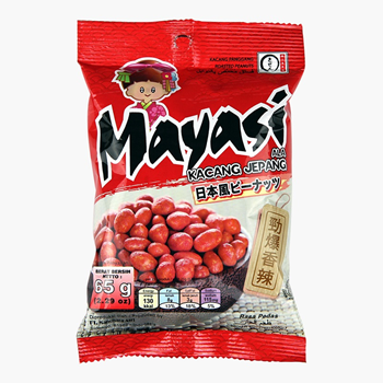 日本娃娃勁爆香辣