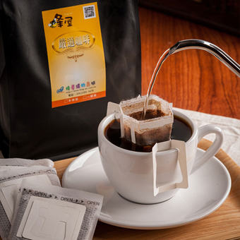 沖泡濾掛式咖啡所需的水量要依照咖啡粉的重量_蜂屋 曼巴濾泡式咖啡