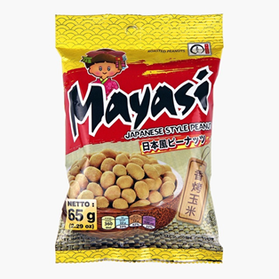 日本娃娃香烤玉米