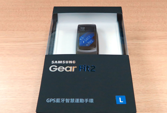 路跑智慧裝備！記錄你的運動心跳Samsung Gear Fit 2 - 神腦生活誌