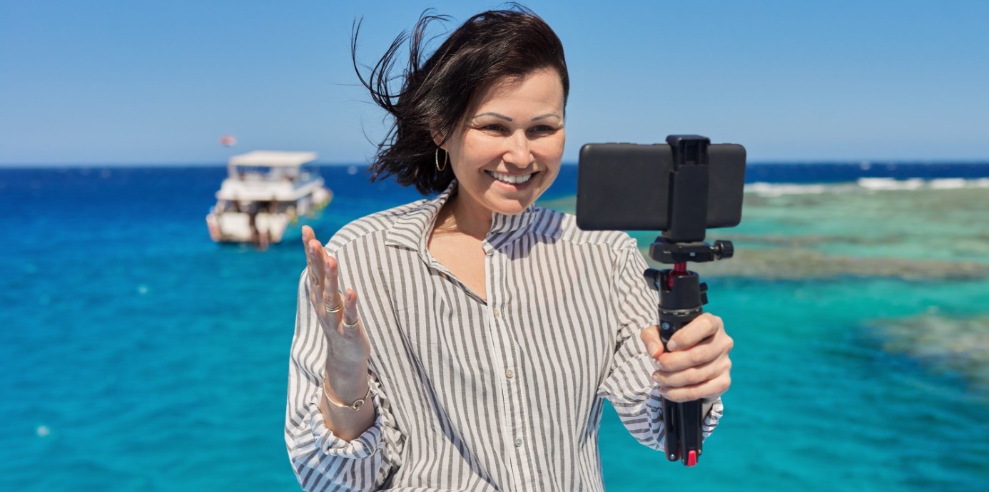 旅遊Vlog怎麼拍？5招旅人必學短影音拍攝技巧，手機也能剪出吸睛旅行短片