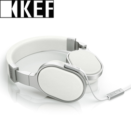 英國 KEF M500 Hi-Fi 耳罩式耳機-白