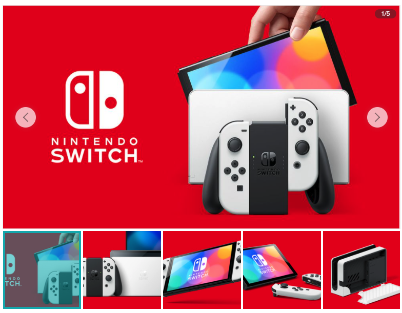 新型Nintendo Switch 主機正式發表！ 搭載全新7 吋OLED 螢幕- 神腦生活誌