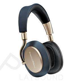 Bowers &Wilkins PX 香檳金 無線藍牙 可調式主動抗噪 耳罩式耳機